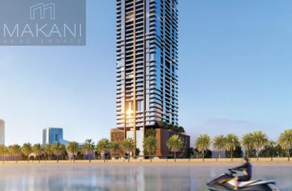 Apartment - 1 Bedroom - 2 Bathrooms for sale in Al Ghaf Tower - Al Khan - Sharjah