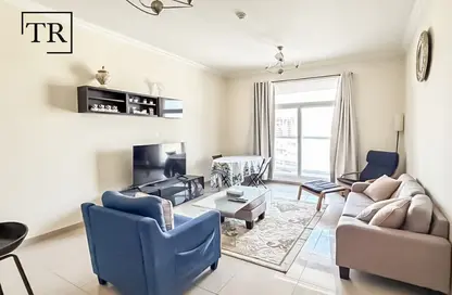 Apartment - 1 Bedroom - 2 Bathrooms for rent in Siraj Tower - Arjan - Dubai