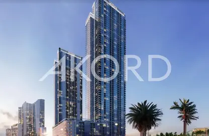 شقة - غرفة نوم - 1 حمام للبيع في برج Sobha Creek Vista Heights A - شوبا كريك فيستا هايتس - صبحا هارتلاند - مدينة الشيخ محمد بن راشد - دبي