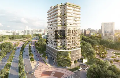 Apartment - 1 Bedroom - 2 Bathrooms for sale in Cove Edition 3 by Imtiaz - Dubai Land Residence Complex - Dubai Land - Dubai