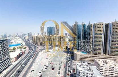 Apartment - 2 Bedrooms - 2 Bathrooms for rent in Oasis Tower - Al Rashidiya 1 - Al Rashidiya - Ajman