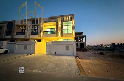 Villa - 5 - 7 for sale in Kabbali Hills - Al Helio 2 - Al Helio - Ajman