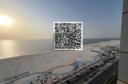 Apartment - 2 Bedrooms - 2 Bathrooms for sale in Corniche Tower - Ajman Corniche Road - Ajman