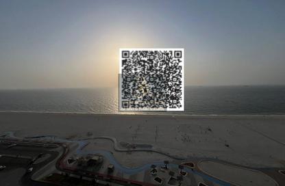 Apartment - 2 Bedrooms - 2 Bathrooms for sale in Corniche Tower - Ajman Corniche Road - Ajman