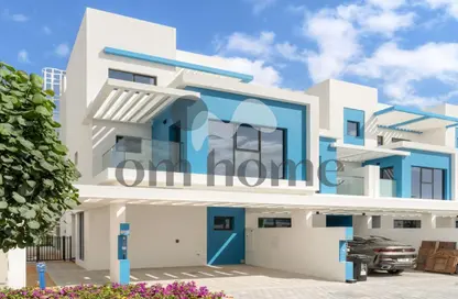 Townhouse - 5 Bedrooms - 5 Bathrooms for sale in Santorini - Damac Lagoons - Dubai