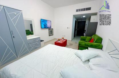 Apartment - Studio - 1 for rent in Al Naemiya Tower 1 - Al Naemiya Towers - Al Nuaimiya - Ajman