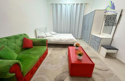 Apartment - Studio - 1 for rent in Al Naemiya Tower 1 - Al Naemiya Towers - Al Nuaimiya - Ajman