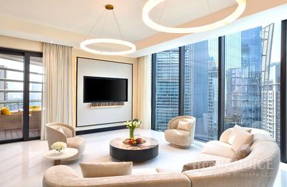 Apartment - 1 - 2 for rent in Anantara Downtown - Business Tower - Business Bay - Dubai