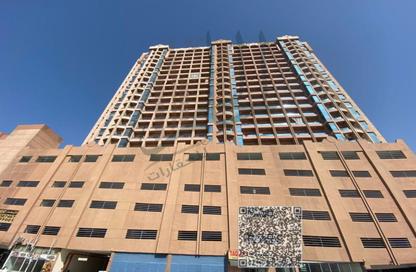 Apartment - Studio - 1 Bathroom for rent in Al Nuaimiya Towers C - Al Nuaimiya - Ajman