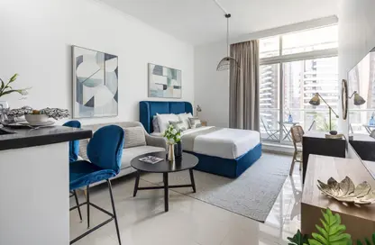 Apartment - Studio - 1 Bathroom for sale in Botanica Tower - Dubai Marina - Dubai