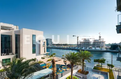 Apartment - 1 Bedroom - 2 Bathrooms for rent in Canal Front Residence 2 - Canal Front Residences - Al Wasl - Dubai