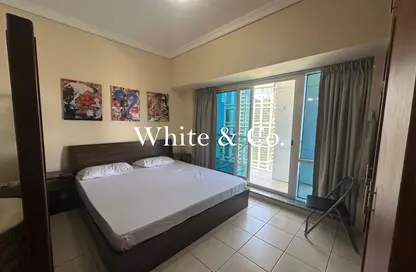 Apartment - Studio - 1 Bathroom for rent in Lake Terrace - JLT Cluster D - Jumeirah Lake Towers - Dubai