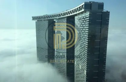 شقة - 2 غرف نوم - 2 حمامات للايجار في برج البوابة 3 - شمس أبوظبي - جزيرة الريم - أبوظبي