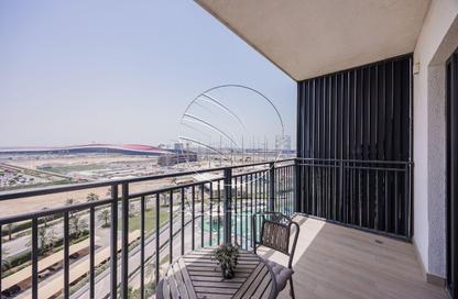 Apartment - Studio - 1 Bathroom for sale in Waters Edge - Yas Island - Abu Dhabi