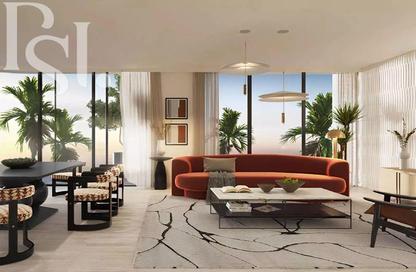 Apartment - 2 Bedrooms - 3 Bathrooms for sale in Seapoint Tower 2 - Seapoint - Emaar Beachfront - Dubai Harbour - Dubai