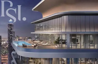 شقة - 2 غرف نوم - 3 حمامات للبيع في برج Seapoint 2 - سي بوينت - إعمار بيتشفرونت - دبي هاربور - دبي