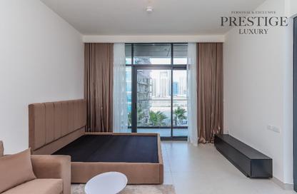 Apartment - Studio - 1 Bathroom for rent in Vista by Prestige One - Dubai Sports City - Dubai