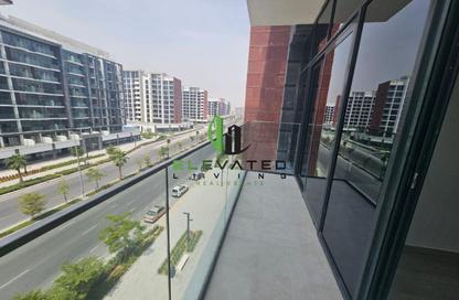 Apartment - 2 Bedrooms - 3 Bathrooms for rent in Azizi Riviera 14 - Azizi Riviera - Meydan One - Meydan - Dubai