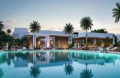 Villa - 4 Bedrooms - 5 Bathrooms for sale in Serro 2 - The Heights Country Club  and  Wellness - Dubai