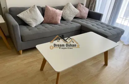 Apartment - 1 Bedroom - 2 Bathrooms for rent in Binghatti Apartments - Dubai Silicon Oasis - Dubai