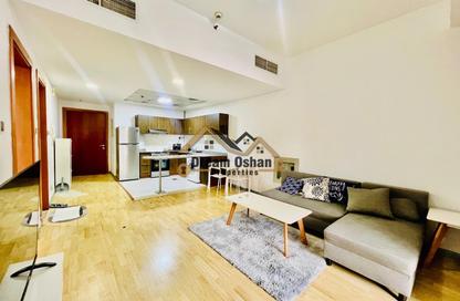 Apartment - 1 Bedroom - 1 Bathroom for rent in Binghatti Apartments - Dubai Silicon Oasis - Dubai