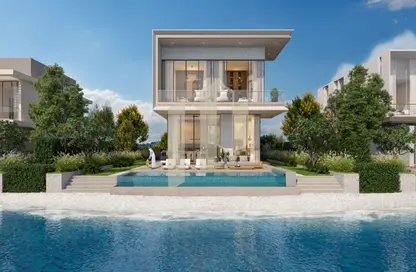 Villa - 3 Bedrooms - 5 Bathrooms for sale in Ramhan Island Villas - Ramhan Island - Abu Dhabi