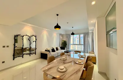 Apartment - 2 Bedrooms - 3 Bathrooms for rent in Marina Residences 6 - Marina Residences - Palm Jumeirah - Dubai