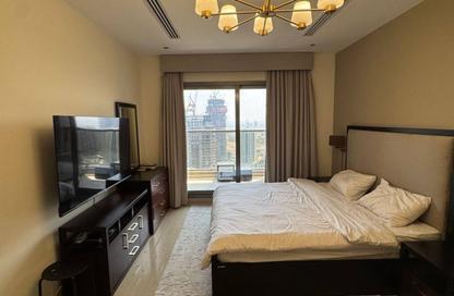Apartment - Studio - 1 for rent in Elite Downtown Residence - Downtown Dubai - Dubai