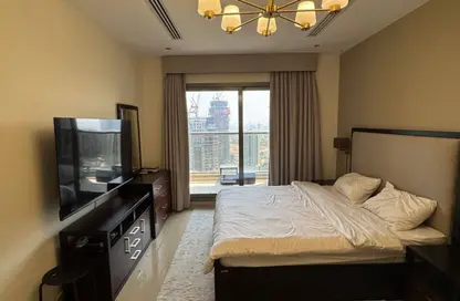 Apartment - 1 Bathroom for rent in Elite Downtown Residence - Downtown Dubai - Dubai