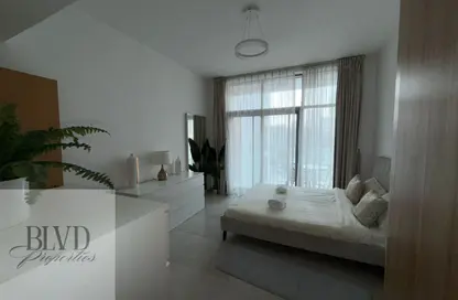 Apartment - 1 Bedroom - 2 Bathrooms for rent in Pantheon Elysee - District 13 - Jumeirah Village Circle - Dubai