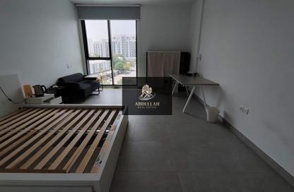 Apartment - Studio - 1 Bathroom for rent in Areej Apartments - Aljada - Sharjah