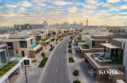 Townhouse - 3 Bedrooms - 4 Bathrooms for rent in Jebel Ali Village Townhouses - Jebel Ali Village - Jebel Ali - Dubai