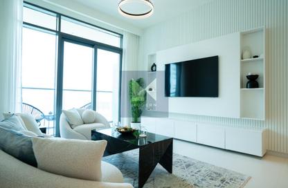 شقة - غرفة نوم - 1 حمام للايجار في برج Marina Vista 2 - مارينا فيستا - إعمار بيتشفرونت - دبي هاربور - دبي