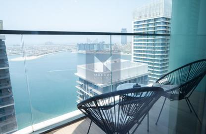 شقة - غرفة نوم - 1 حمام للايجار في برج Marina Vista 2 - مارينا فيستا - إعمار بيتشفرونت - دبي هاربور - دبي