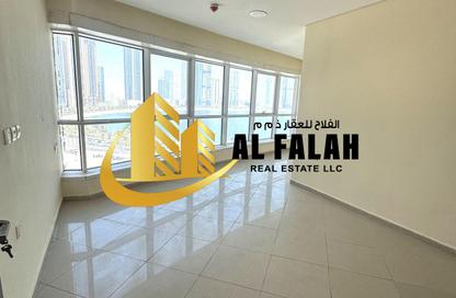 Apartment - 1 Bedroom - 2 Bathrooms for rent in New Al Taawun Road - Al Taawun - Sharjah