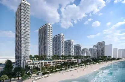 شقة - غرفة نوم - 2 حمامات للبيع في شوبا أكوامونت - أم القيوين