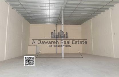 Warehouse - Studio - 1 Bathroom for rent in Al Jurf Industrial 1 - Al Jurf Industrial - Ajman