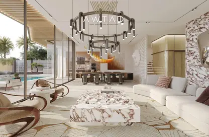 تاون هاوس - 4 غرف نوم - 5 حمامات للبيع في نايتسبريدج - المنطقة 11 - مدينة الشيخ محمد بن راشد - دبي