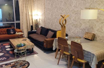 Apartment - 1 Bedroom - 2 Bathrooms for rent in Ajman Corniche Residences - Ajman Corniche Road - Ajman