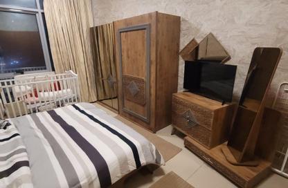 Apartment - 1 Bedroom - 2 Bathrooms for rent in Ajman Corniche Residences - Ajman Corniche Road - Ajman