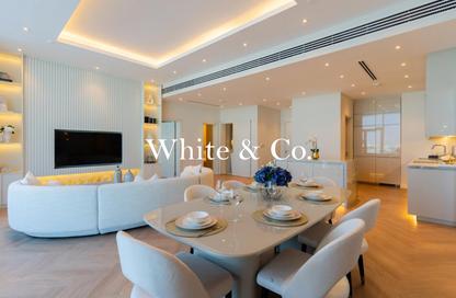 Apartment - 2 - 3 for rent in Oceana Adriatic - Oceana - Palm Jumeirah - Dubai