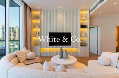 Apartment - 2 - 3 for rent in Oceana Adriatic - Oceana - Palm Jumeirah - Dubai