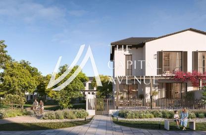 Townhouse - 4 Bedrooms - 4 Bathrooms for sale in Hudayriyat Golf Estates - Al Hudayriat Island - Abu Dhabi