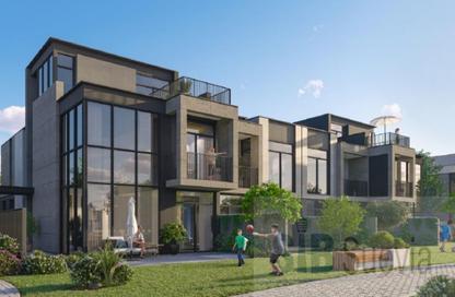 Townhouse - 4 Bedrooms - 5 Bathrooms for rent in Mudon Al Ranim 6 - Mudon - Dubai