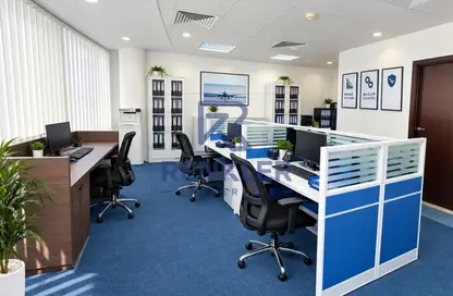 Office Space - Studio - 1 Bathroom for rent in Silver Tower (Ag Tower) - JLT Cluster I - Jumeirah Lake Towers - Dubai