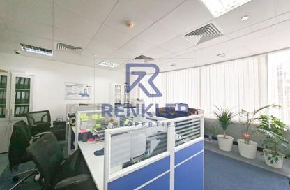 Office Space - Studio - 1 for rent in Silver Tower (Ag Tower) - JLT Cluster I - Jumeirah Lake Towers - Dubai