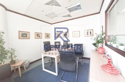 Office Space - Studio - 1 for rent in Silver Tower (Ag Tower) - JLT Cluster I - Jumeirah Lake Towers - Dubai
