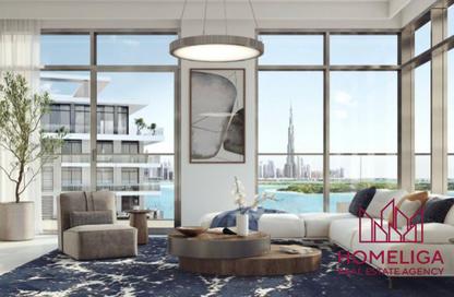Apartment - 2 Bedrooms - 1 Bathroom for sale in The Cove II Building 4 - The Cove ll - Dubai Creek Harbour (The Lagoons) - Dubai