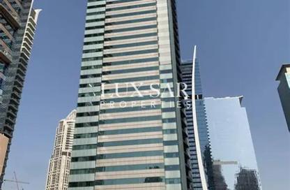 مكتب - استوديو - 1 حمام للايجار في وان ليك بلازا - (JLT) مجمع T - أبراج بحيرات الجميرا - دبي