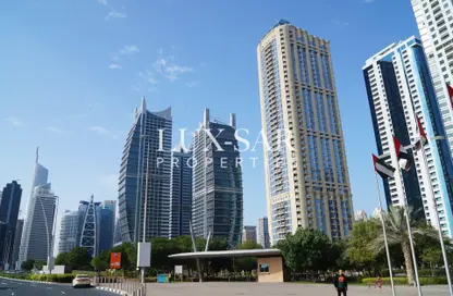 مكتب - استوديو للايجار في وان ليك بلازا - (JLT) مجمع T - أبراج بحيرات الجميرا - دبي